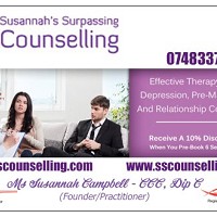 Susannah Campbell - CCC, Dip C.