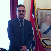 Syed Ali Naqvi CPsychol