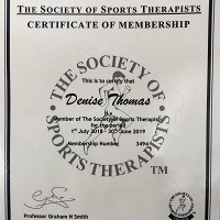 Denise Thomas Therapist